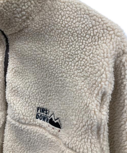 FIRST DOWN（ファーストダウン）FIRST DOWN (ファーストダウン) リバーシブルジャケット ネイビー×グリーン サイズ:SMALLの古着・服飾アイテム