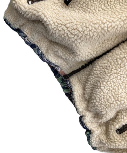 FIRST DOWN（ファーストダウン）FIRST DOWN (ファーストダウン) リバーシブルジャケット ネイビー×グリーン サイズ:SMALLの古着・服飾アイテム