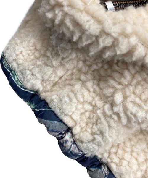 FIRST DOWN（ファーストダウン）FIRST DOWN (ファーストダウン) リバーシブルジャケット ネイビー×グリーン サイズ:SMALLの古着・服飾アイテム