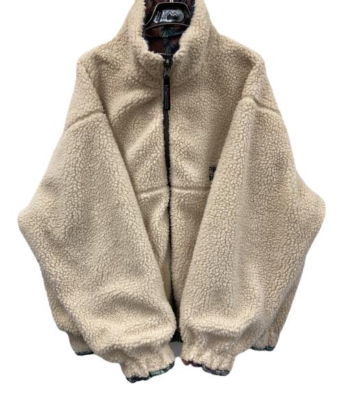 FIRST DOWN（ファーストダウン）FIRST DOWN (ファーストダウン) リバーシブルジャケット ネイビー×グリーン サイズ:SMALLの古着・服飾アイテム