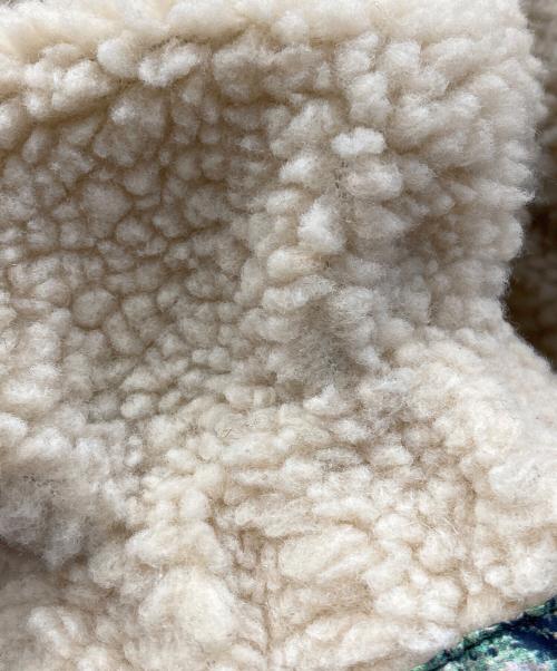 FIRST DOWN（ファーストダウン）FIRST DOWN (ファーストダウン) リバーシブルジャケット ネイビー×グリーン サイズ:SMALLの古着・服飾アイテム