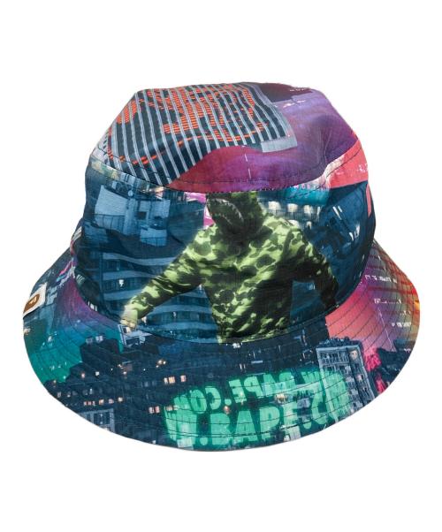 A BATHING APE（ア ベイシング エイプ）A BATHING APE (ア ベイシング エイプ) バケットハット マルチカラー サイズ:実寸サイズにてご確認ください。の古着・服飾アイテム