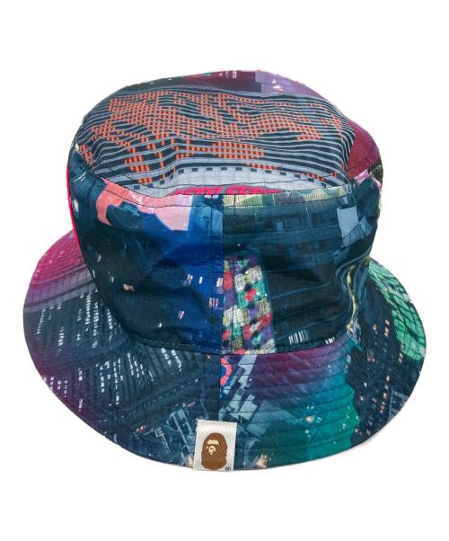 A BATHING APE（ア ベイシング エイプ）A BATHING APE (ア ベイシング エイプ) バケットハット マルチカラー サイズ:実寸サイズにてご確認ください。の古着・服飾アイテム