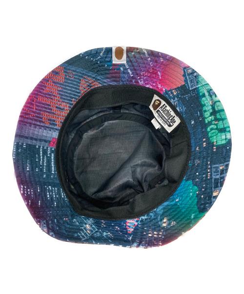 A BATHING APE（ア ベイシング エイプ）A BATHING APE (ア ベイシング エイプ) バケットハット マルチカラー サイズ:実寸サイズにてご確認ください。の古着・服飾アイテム