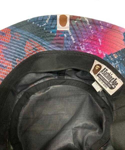 A BATHING APE（ア ベイシング エイプ）A BATHING APE (ア ベイシング エイプ) バケットハット マルチカラー サイズ:実寸サイズにてご確認ください。の古着・服飾アイテム