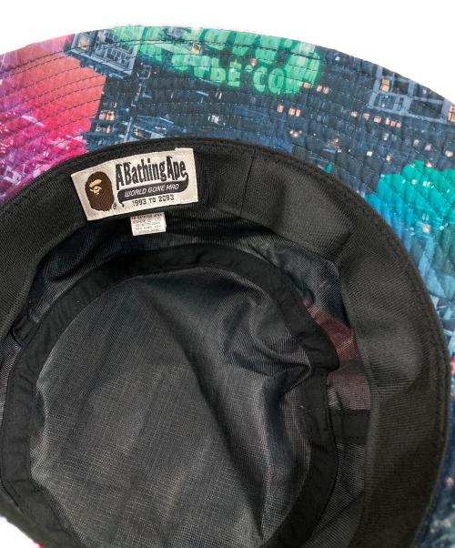 A BATHING APE（ア ベイシング エイプ）A BATHING APE (ア ベイシング エイプ) バケットハット マルチカラー サイズ:実寸サイズにてご確認ください。の古着・服飾アイテム