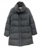 Traditional Weatherwearトラディショナルウェザーウェア）の古着「ダウンコート」｜ネイビー