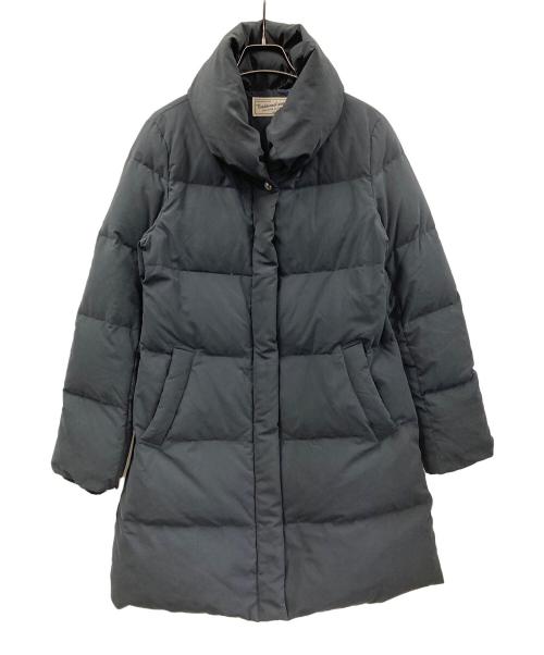 Traditional Weatherwear（トラディショナルウェザーウェア）Traditional Weatherwear (トラディショナルウェザーウェア) ダウンコート ネイビー サイズ:Fの古着・服飾アイテム