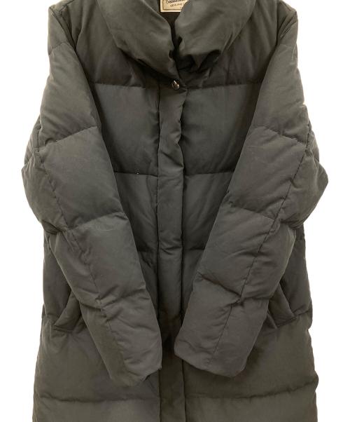 Traditional Weatherwear（トラディショナルウェザーウェア）Traditional Weatherwear (トラディショナルウェザーウェア) ダウンコート ネイビー サイズ:Fの古着・服飾アイテム