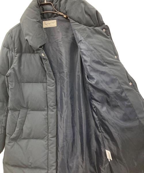Traditional Weatherwear（トラディショナルウェザーウェア）Traditional Weatherwear (トラディショナルウェザーウェア) ダウンコート ネイビー サイズ:Fの古着・服飾アイテム