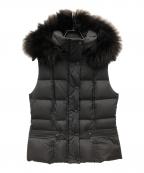 BURBERRY LONDONバーバリーロンドン）の古着「ダウンベスト」｜ブラック