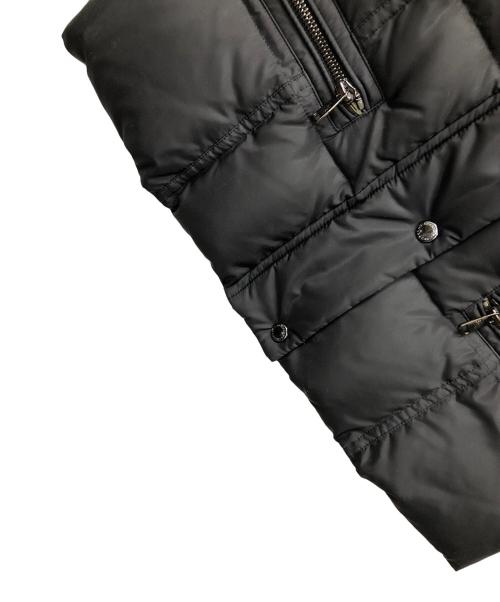 BURBERRY LONDON（バーバリーロンドン）BURBERRY LONDON (バーバリーロンドン) ダウンベスト ブラック サイズ:38の古着・服飾アイテム