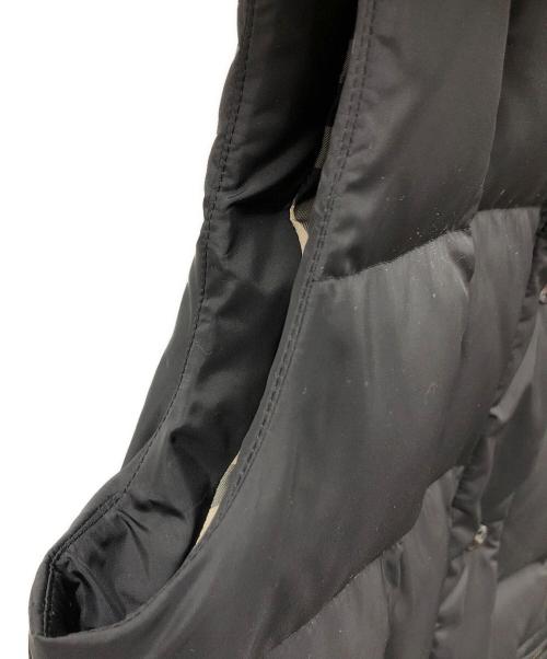 BURBERRY LONDON（バーバリーロンドン）BURBERRY LONDON (バーバリーロンドン) ダウンベスト ブラック サイズ:38の古着・服飾アイテム