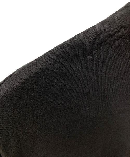 Y's（ワイズ）Y's (ワイズ) ペイントロゴプリントTシャツ ブラック サイズ:4の古着・服飾アイテム