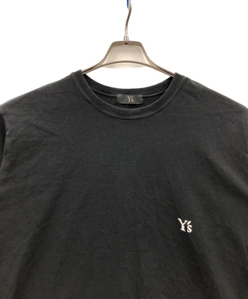 Y's（ワイズ）Y's (ワイズ) ロングスリーブカットソー ブラック サイズ:4の古着・服飾アイテム