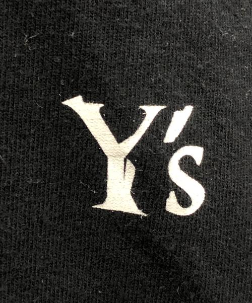 Y's（ワイズ）Y's (ワイズ) ロングスリーブカットソー ブラック サイズ:4の古着・服飾アイテム