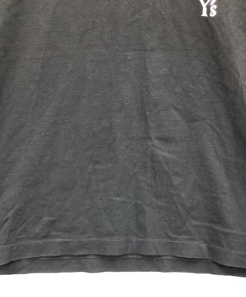 Y's（ワイズ）Y's (ワイズ) ロングスリーブカットソー ブラック サイズ:4の古着・服飾アイテム