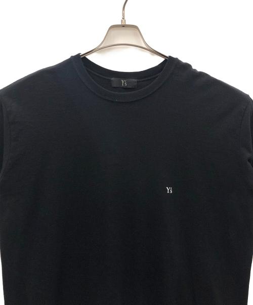 Y's（ワイズ）Y's (ワイズ) Tシャツ ブラック サイズ:4の古着・服飾アイテム