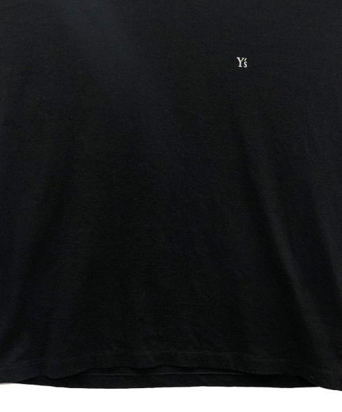 Y's（ワイズ）Y's (ワイズ) Tシャツ ブラック サイズ:4の古着・服飾アイテム