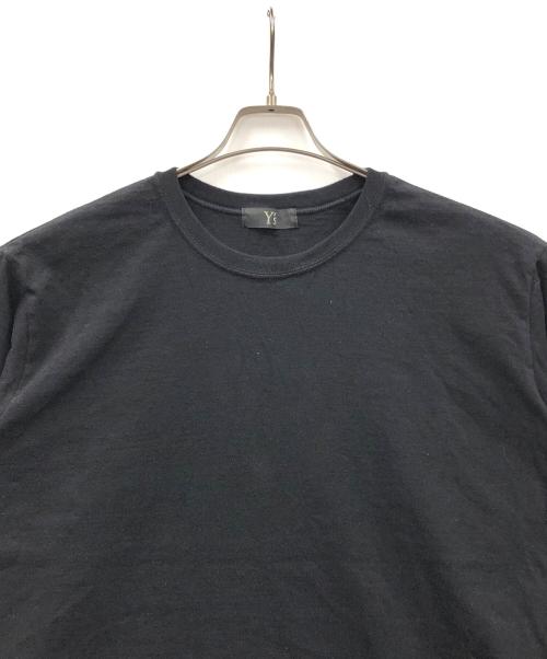 Y's（ワイズ）Y's (ワイズ) ロングスリーブカットソー ブラック サイズ:4の古着・服飾アイテム