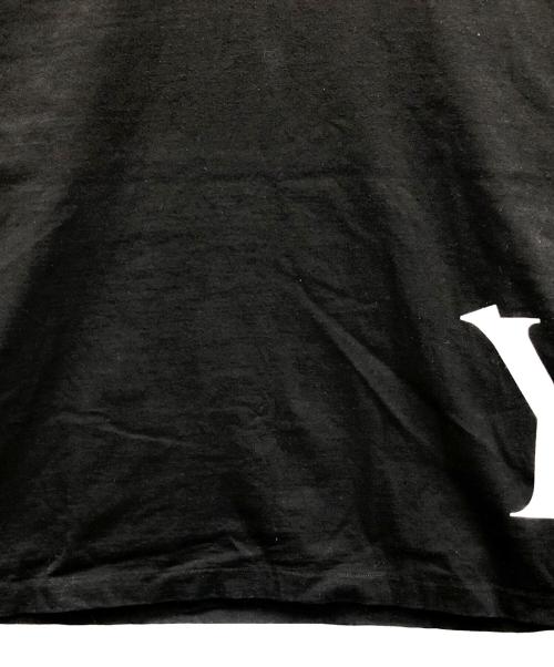 Y's（ワイズ）Y's (ワイズ) ロングスリーブカットソー ブラック サイズ:4の古着・服飾アイテム