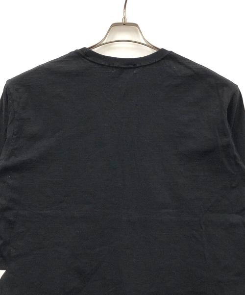 Y's（ワイズ）Y's (ワイズ) ロングスリーブカットソー ブラック サイズ:4の古着・服飾アイテム