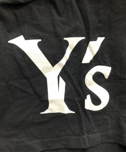 Y's（ワイズ）Y's (ワイズ) ロングスリーブカットソー ブラック サイズ:4の古着・服飾アイテム