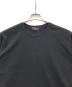 Y's (ワイズ) ロングスリーブカットソー ブラック サイズ:4：8000円
