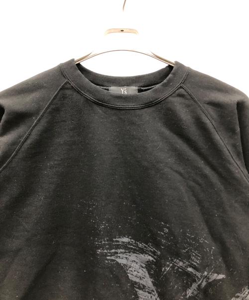 Y's（ワイズ）Y's (ワイズ) スウェット ブラック サイズ:4の古着・服飾アイテム