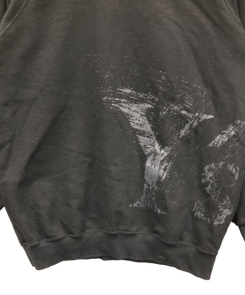 Y's（ワイズ）Y's (ワイズ) スウェット ブラック サイズ:4の古着・服飾アイテム