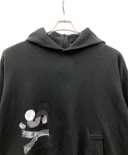 Y's（ワイズ）Y's (ワイズ) ジップパーカー ブラック サイズ:2の古着・服飾アイテム