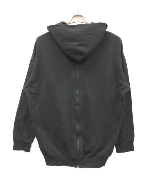 Y's（ワイズ）Y's (ワイズ) ジップパーカー ブラック サイズ:2の古着・服飾アイテム