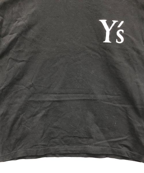 Y's（ワイズ）Y's (ワイズ) ロングスリーブカットソー ブラック サイズ:4の古着・服飾アイテム