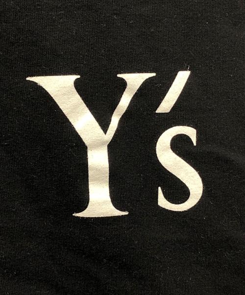 Y's（ワイズ）Y's (ワイズ) ロングスリーブカットソー ブラック サイズ:4の古着・服飾アイテム