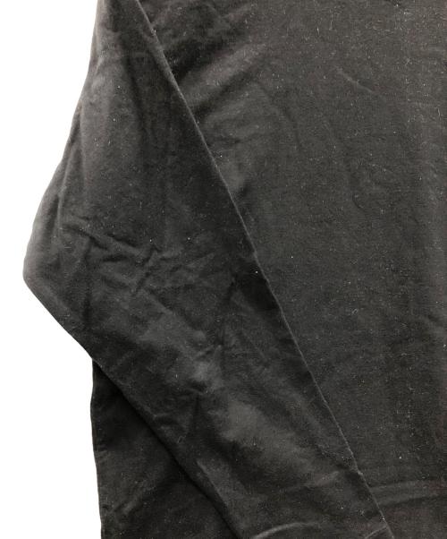 Y's（ワイズ）Y's (ワイズ) ロングスリーブカットソー ブラック サイズ:4の古着・服飾アイテム