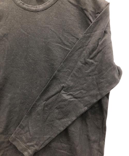 Y's（ワイズ）Y's (ワイズ) ロングスリーブカットソー ブラック サイズ:4の古着・服飾アイテム