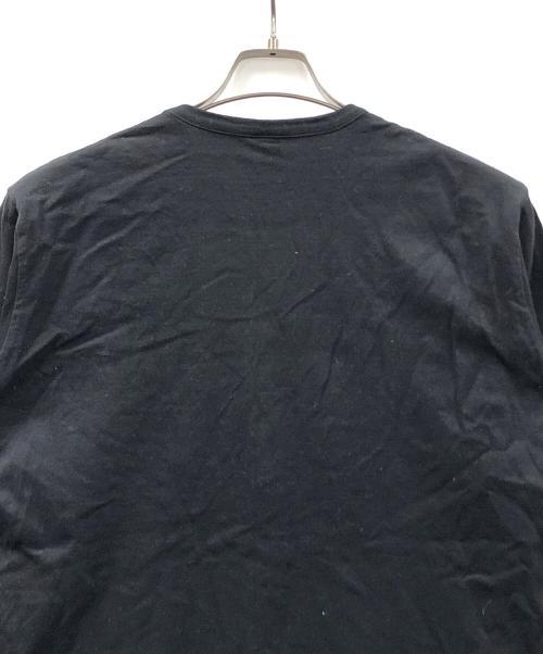 Y's（ワイズ）Y's (ワイズ) ロングスリーブカットソー ブラック サイズ:4の古着・服飾アイテム