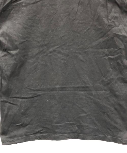 Y's（ワイズ）Y's (ワイズ) ロングスリーブカットソー ブラック サイズ:4の古着・服飾アイテム