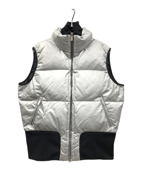 Y-3（ワイスリー）Y-3 (ワイスリー) ダウンベスト グレー サイズ:Lの古着・服飾アイテム