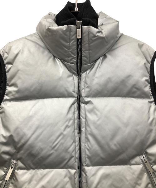 Y-3（ワイスリー）Y-3 (ワイスリー) ダウンベスト グレー サイズ:Lの古着・服飾アイテム
