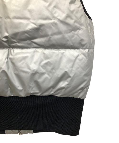 Y-3（ワイスリー）Y-3 (ワイスリー) ダウンベスト グレー サイズ:Lの古着・服飾アイテム