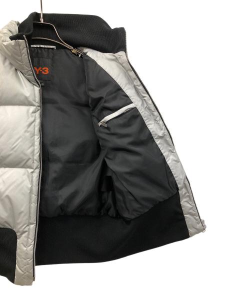 Y-3（ワイスリー）Y-3 (ワイスリー) ダウンベスト グレー サイズ:Lの古着・服飾アイテム