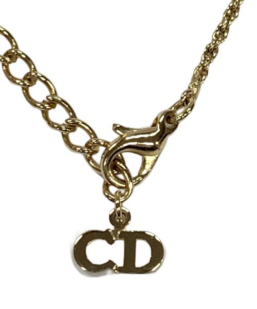 Christian Dior（クリスチャン ディオール）Christian Dior (クリスチャン ディオール) ネックレス ゴールド サイズ:実寸サイズにてご確認ください。の古着・服飾アイテム