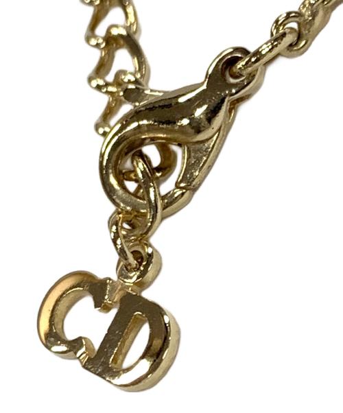 Christian Dior（クリスチャン ディオール）Christian Dior (クリスチャン ディオール) ネックレス ゴールド サイズ:実寸サイズにてご確認ください。の古着・服飾アイテム
