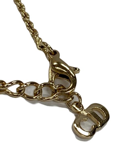 Christian Dior（クリスチャン ディオール）Christian Dior (クリスチャン ディオール) ネックレス ゴールド サイズ:実寸サイズにてご確認ください。の古着・服飾アイテム