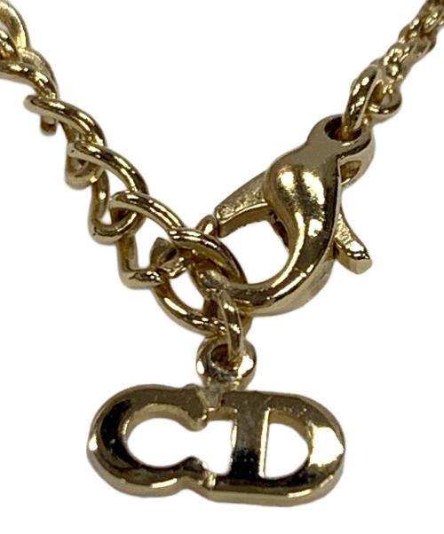 Christian Dior（クリスチャン ディオール）Christian Dior (クリスチャン ディオール) ネックレス ゴールド サイズ:実寸サイズにてご確認ください。の古着・服飾アイテム