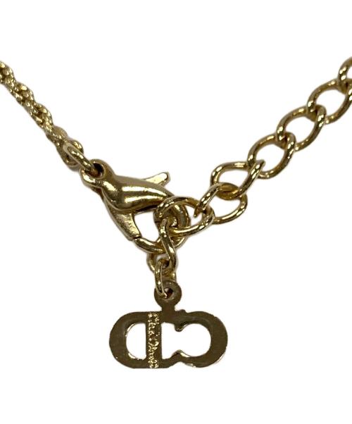 Christian Dior（クリスチャン ディオール）Christian Dior (クリスチャン ディオール) ネックレス ゴールド サイズ:実寸サイズにてご確認ください。の古着・服飾アイテム