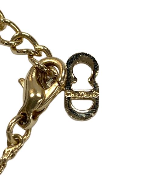 Christian Dior（クリスチャン ディオール）Christian Dior (クリスチャン ディオール) ネックレス ゴールド サイズ:実寸サイズにてご確認ください。の古着・服飾アイテム