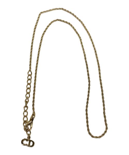 Christian Dior（クリスチャン ディオール）Christian Dior (クリスチャン ディオール) ネックレス ゴールド サイズ:実寸サイズにてご確認ください。の古着・服飾アイテム