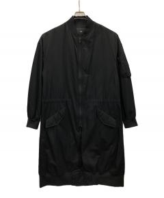 中古・古着通販】HYKE (ハイク) Melton Hooded Work Coat（メルトン